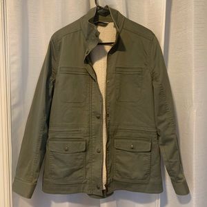 Sherpa Lined Utility Jacket